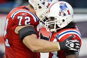 Brady llevó al triunfo a Patriotas 30-21 sobre Jets