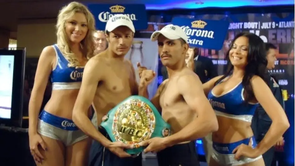 Jhonny González será favorito ante el texano Villa