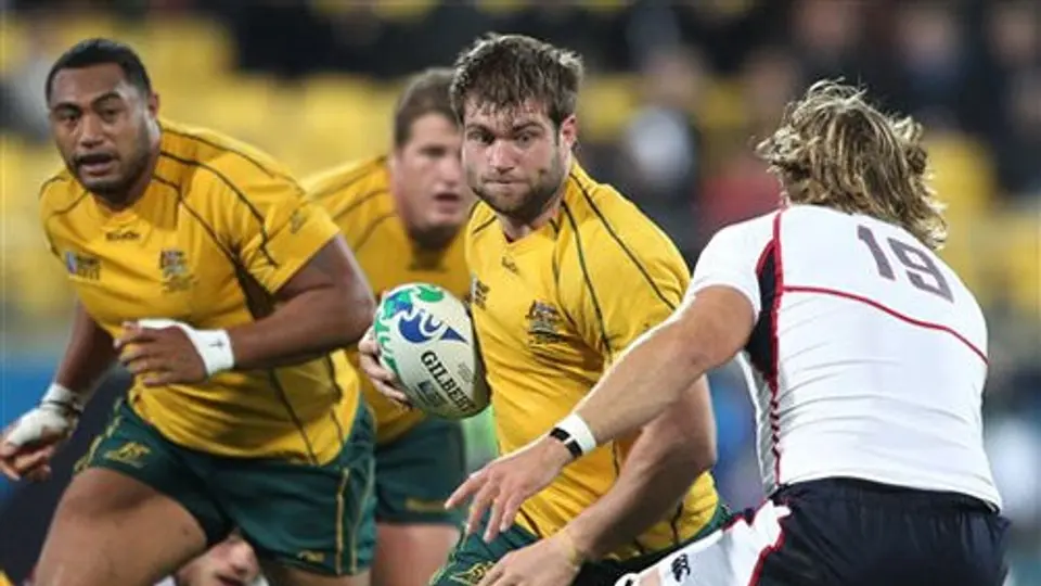 Australia derrota 67-5 a EEUU y vuelve a la senda del triunfo