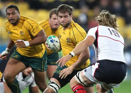 Australia derrota 67-5 a EEUU y vuelve a la senda del triunfo