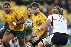 Australia derrota 67-5 a EEUU y vuelve a la senda del triunfo