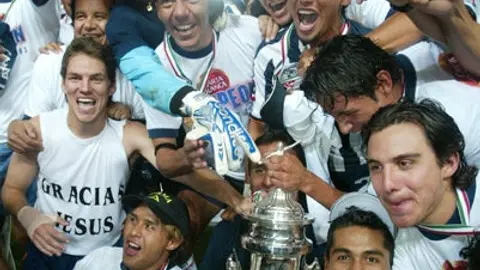 A ocho años de alzar el título, el Monterrey vuelve a celebrar