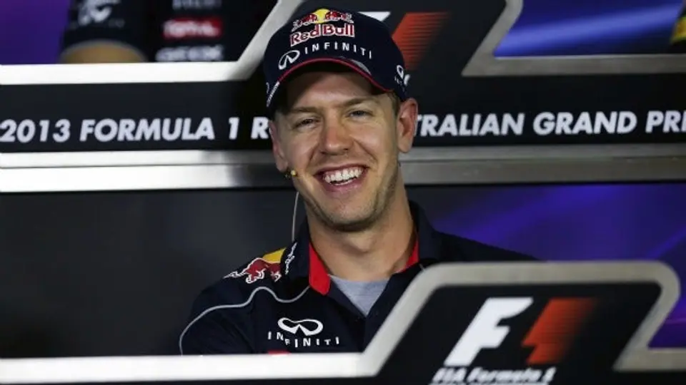 Vettel niega ser el favorito en la F1