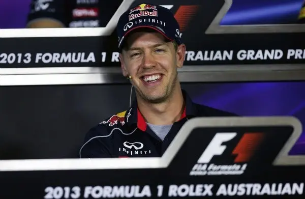 Vettel niega ser el favorito en la F1