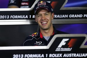 Vettel niega ser el favorito en la F1
