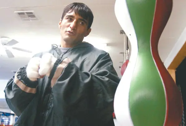 Al 'Terrible' le tiene sin cuidado no ser favorito