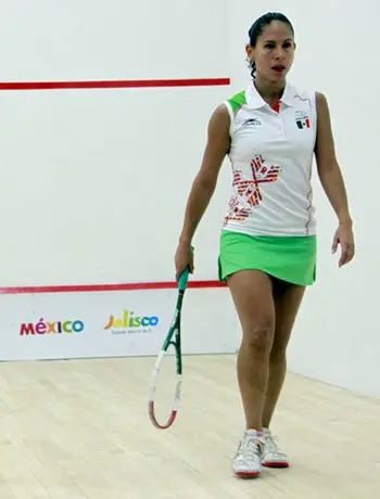 Terán a un paso de la Final del Abierto Mundial de squash