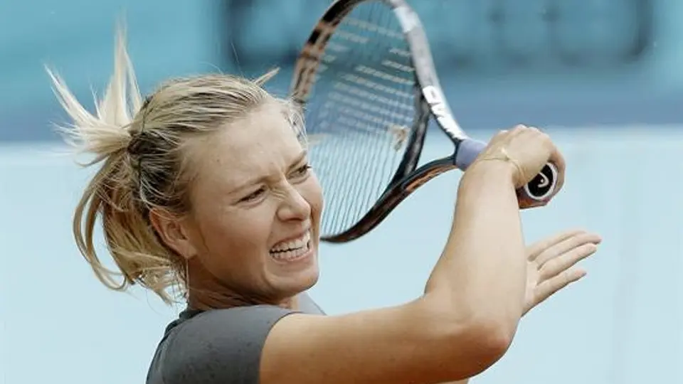 No espero mucho del año, nada especial: Sharapova