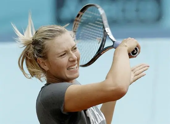 No espero mucho del año, nada especial: Sharapova