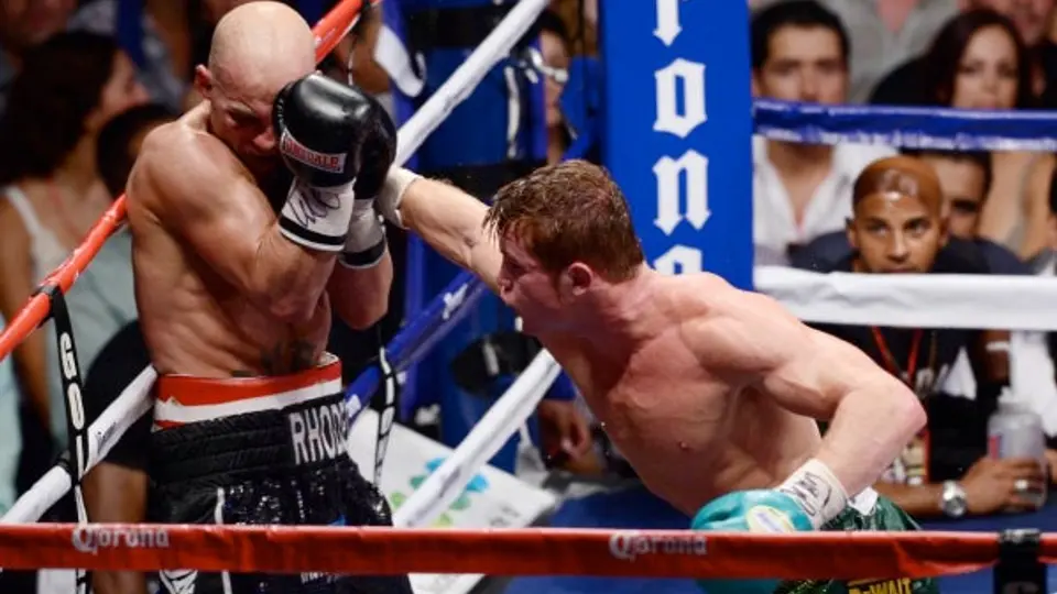 Ante Rhodes, mostré mis avances y experiencia: Canelo