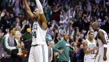 Celtics vence a Nuggets después de tres prórrogas