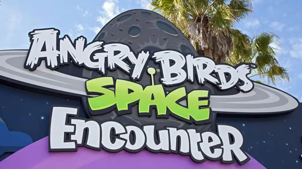 NASA crea parque de Angry Birds Space