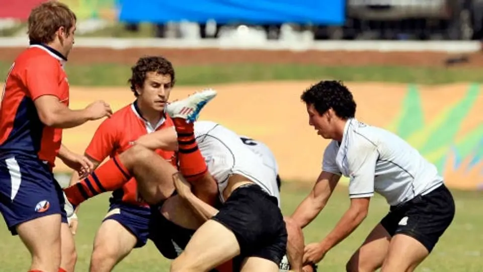 México termina en sexto lugar de Rugby 7