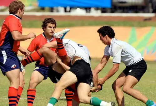 México termina en sexto lugar de Rugby 7