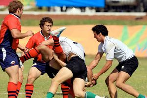 México termina en sexto lugar de Rugby 7