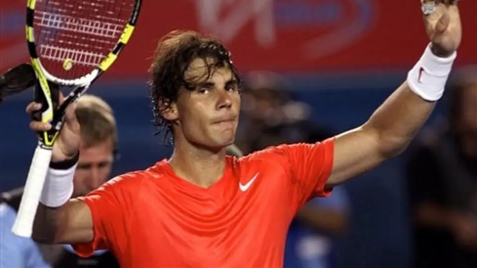 Nadal avanza a cuarta ronda del Abierto de Australia 2011