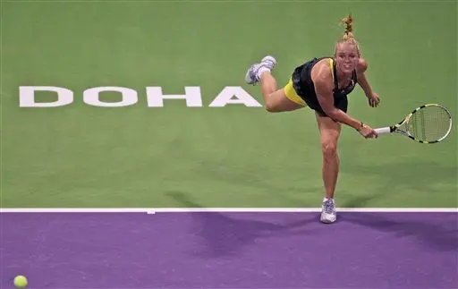 Wozniacki arrasa con Dementieva en Masters de Doha