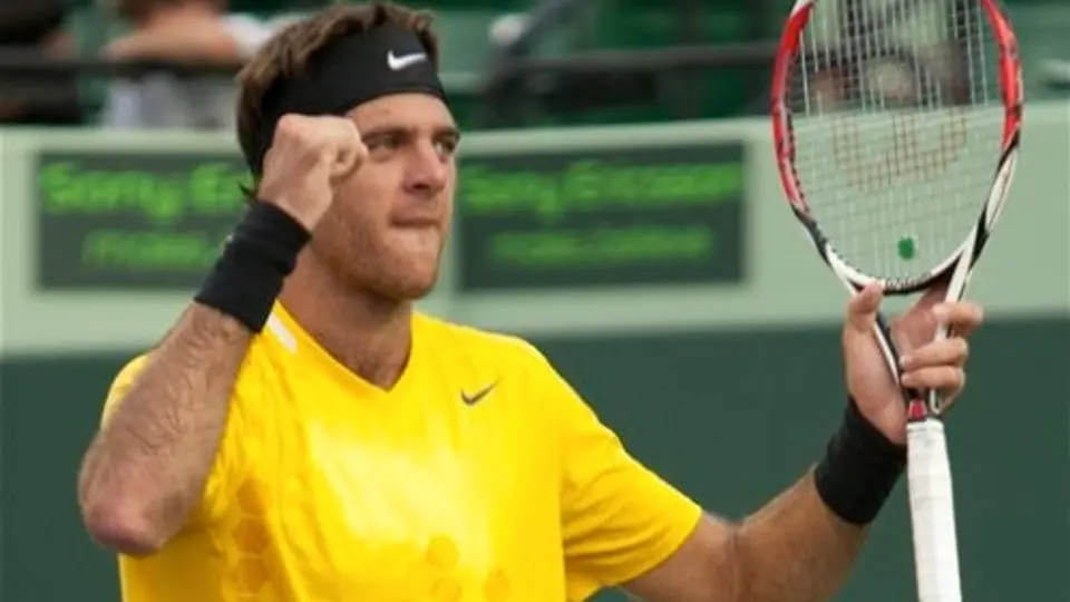 Del Potro ya está en Octavos de Final