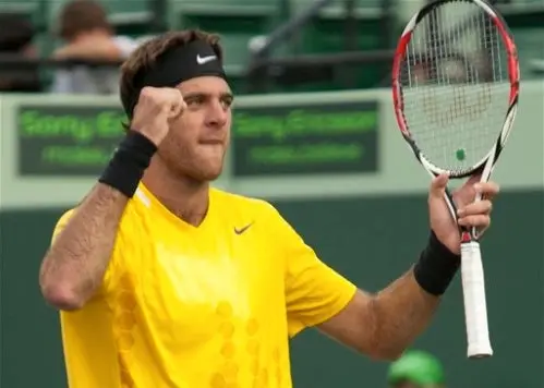 Del Potro ya está en Octavos de Final