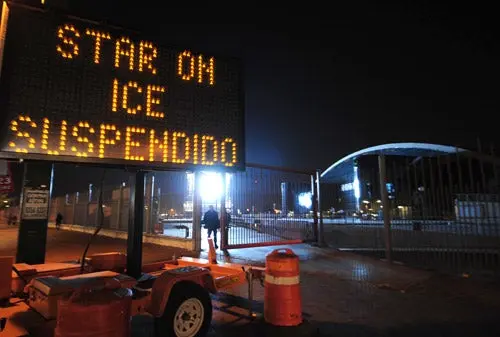 Ni estrellas, ni hielo en la Arena Monterrey
