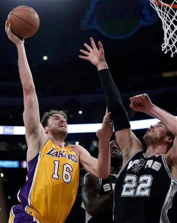 Lakers y Spurs comienzan su serie de Playoffs