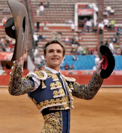 Francés Juan Bautista gustó en la Plaza México