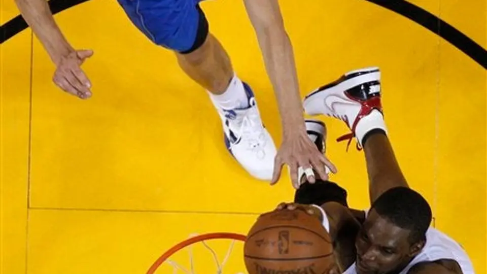 El Heat 'pega' primero en las finales de la NBA