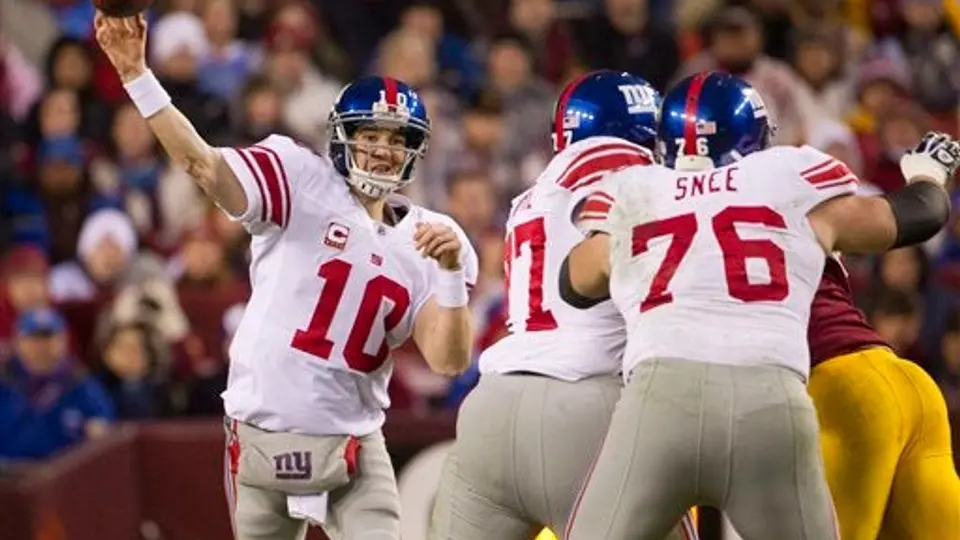 Gigantes derrota 17-14 a Washington pero no clasifica a playoffs