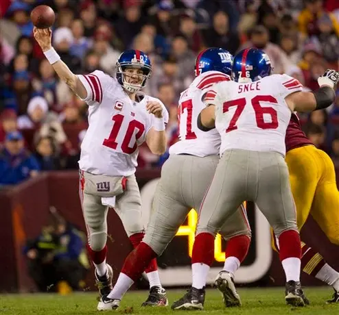 Gigantes derrota 17-14 a Washington pero no clasifica a playoffs