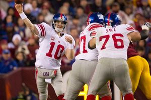 Gigantes derrota 17-14 a Washington pero no clasifica a playoffs