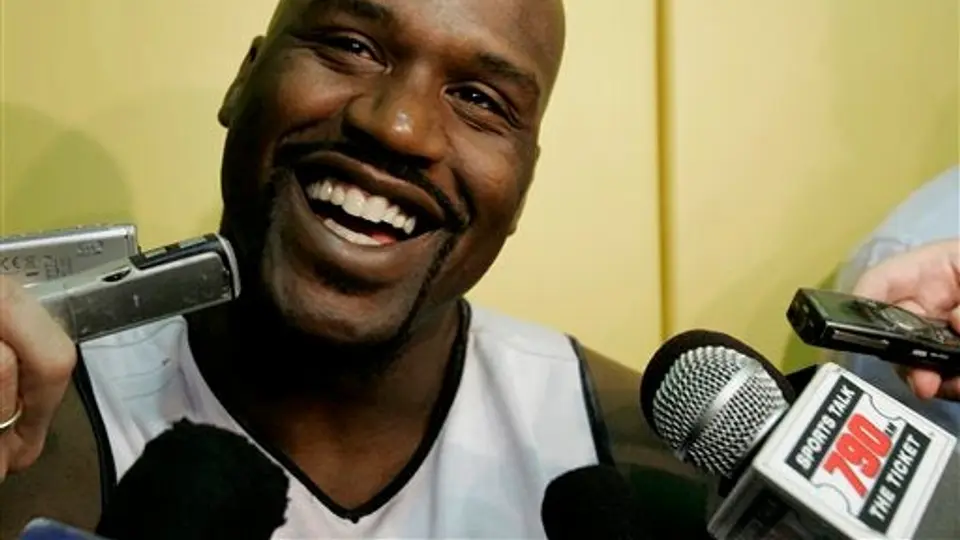 Shaquille O'Neal será analista de TV