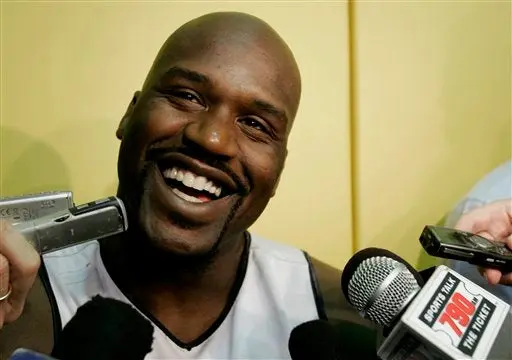 Shaquille O'Neal será analista de TV