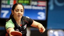 Yadira Silva, a Octavos de Final de Tenis de Mesa