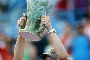 Sharapova, campeona en Cincinnati