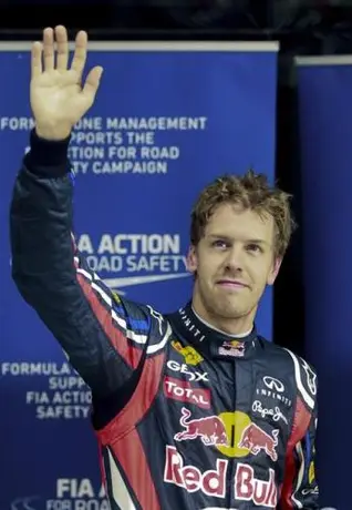 Vettel se lleva el Gran Premio de la India