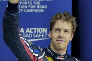 Vettel se lleva el Gran Premio de la India