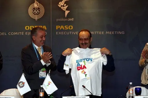 Vázquez Raña reconoce problemas en instalaciones panamericanas