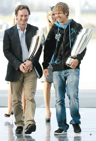 Vettel celebra Campeonato de F1 en Austria