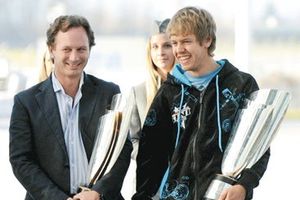 Vettel celebra Campeonato de F1 en Austria