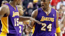 En un dramático final, los Lakers vencen a Trailblazers