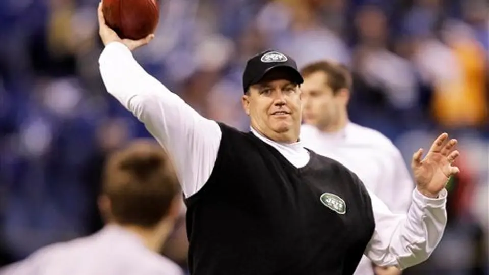 Entrenador de Jets toma personal partido ante Patriotas