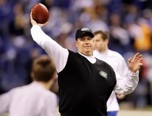Entrenador de Jets toma personal partido ante Patriotas