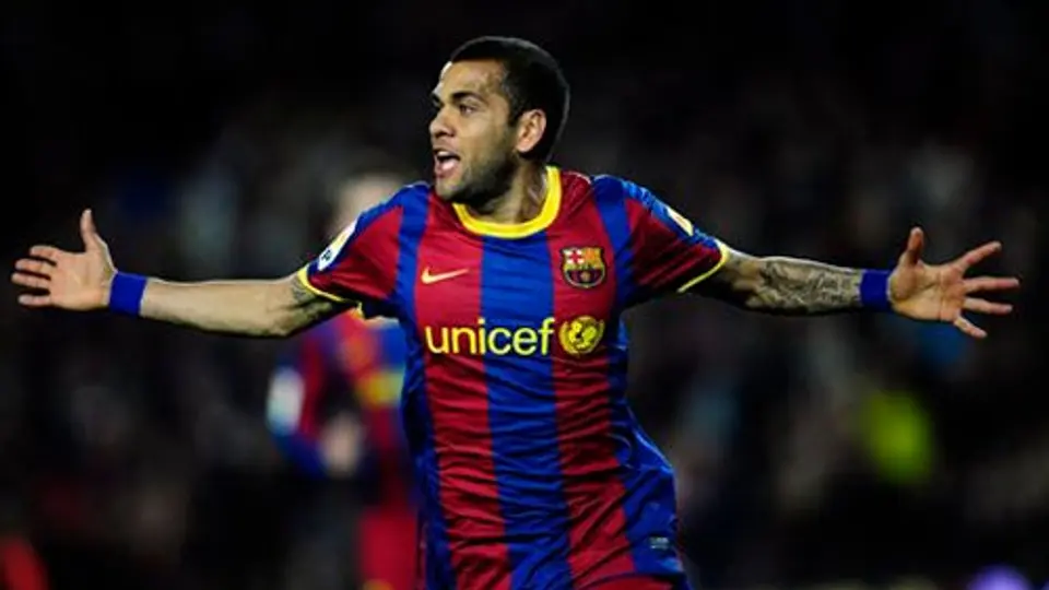 'El Barça no ha negociado mi renovación': Dani Alves