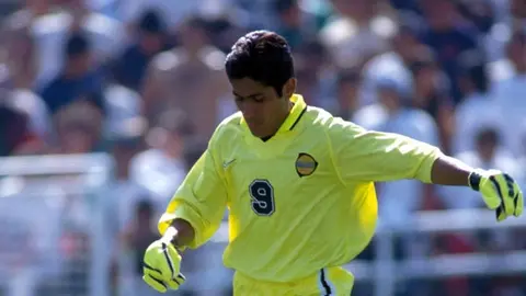 Fallece el padre de Jorge Campos