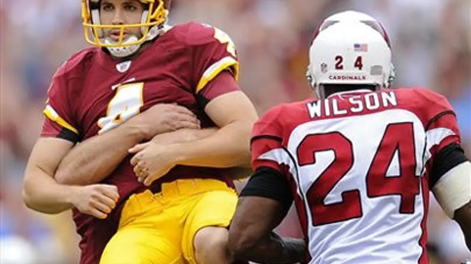 Washington se impone a Arizona sufridamente 22-21