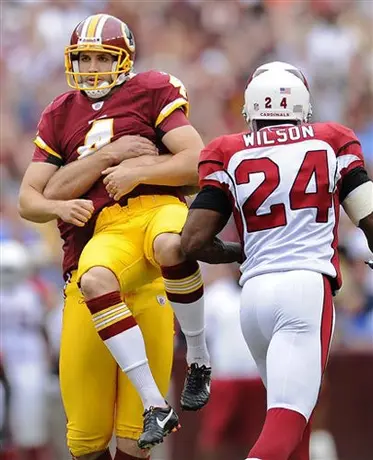 Washington se impone a Arizona sufridamente 22-21