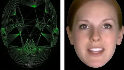 Crean 'rostro virtual' que reemplazaría los iconos de texto