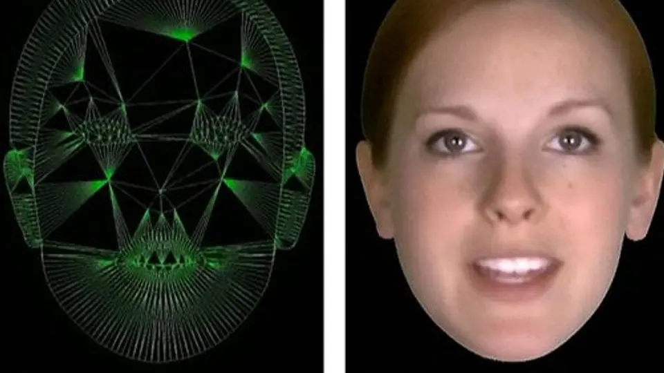 Crean 'rostro virtual' que reemplazaría los iconos de texto