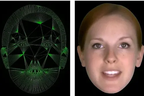 Crean 'rostro virtual' que reemplazaría los iconos de texto