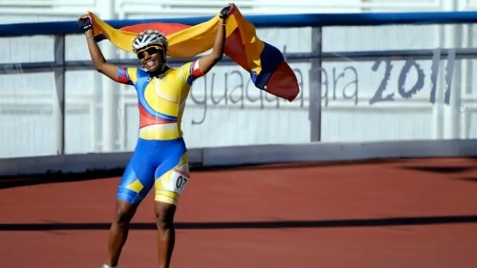 Colombia domina con autoridad el patinaje de velocidad